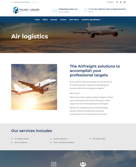 best logistics websites