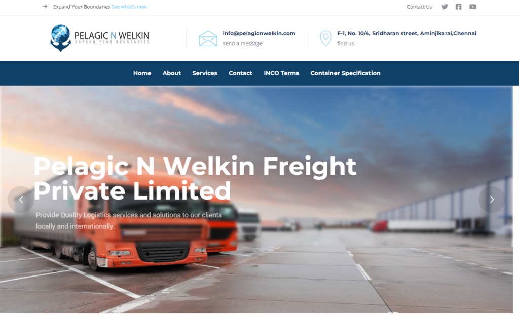 best logistics websites