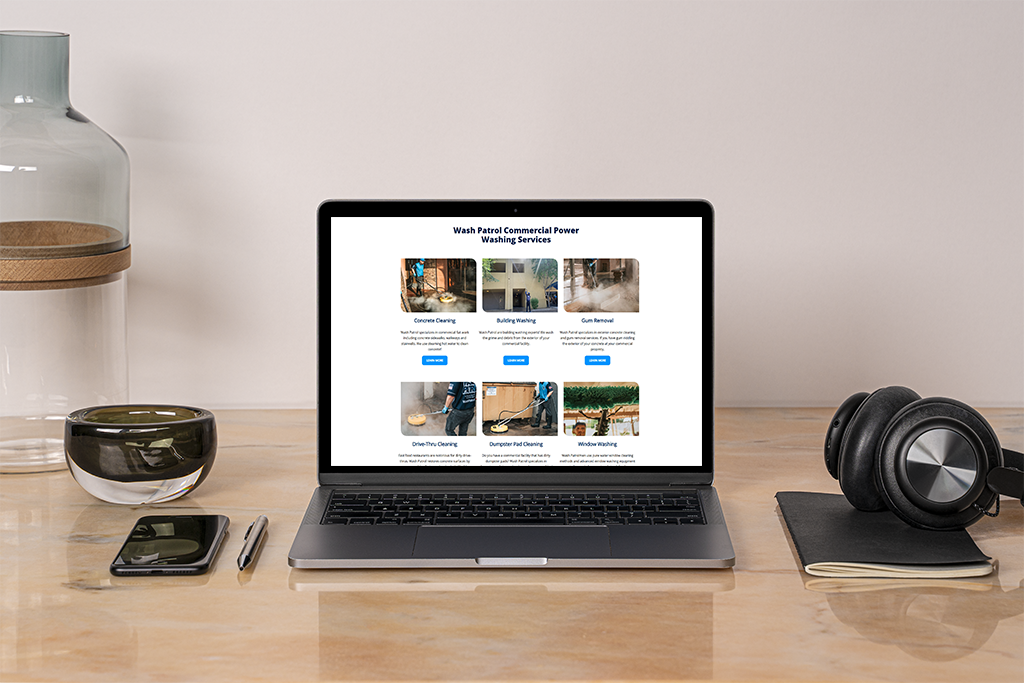 Washpatrol-website-development