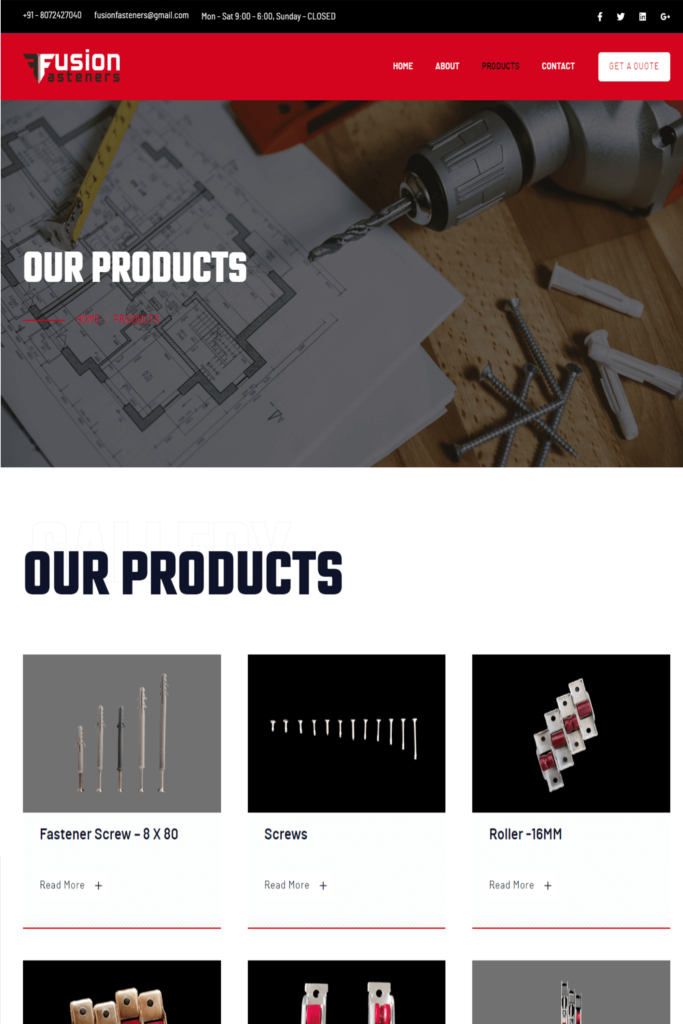 logistics company website