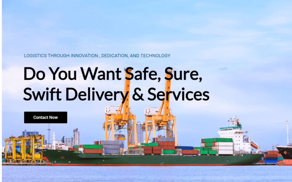 best logistics websites