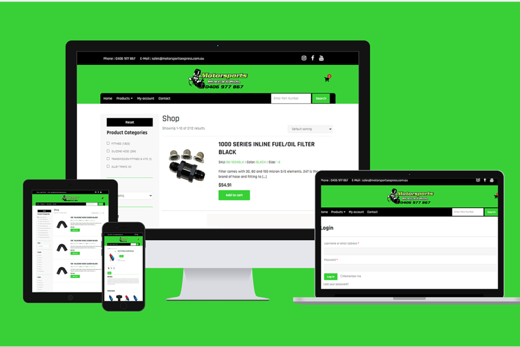 logistics company website