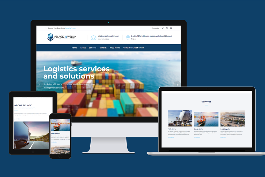 best logistics websites