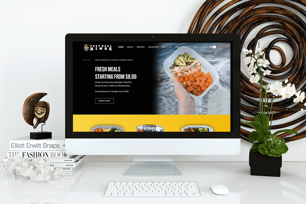 prep-mealkit-website-development