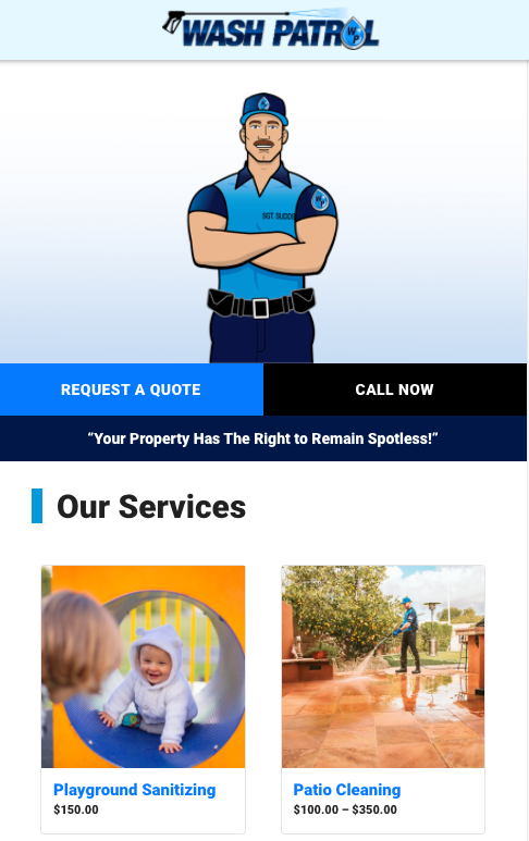 logistics company website