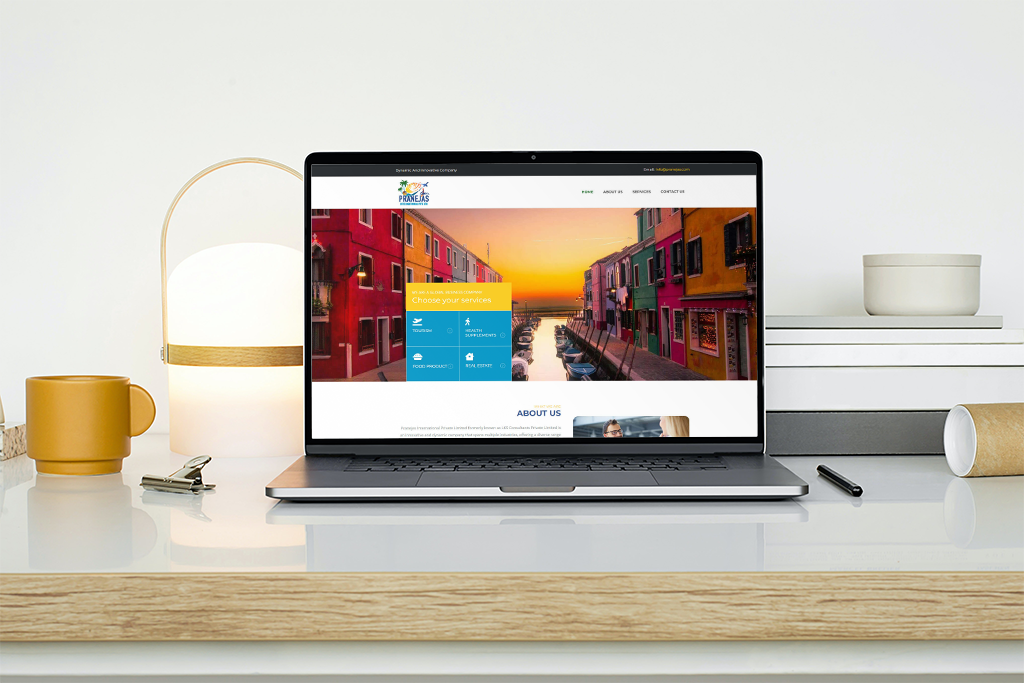 prenajas-website-development