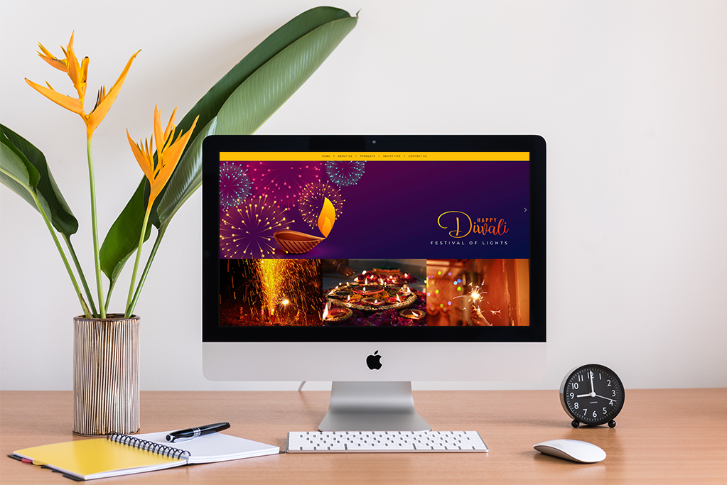 crackers-website-design