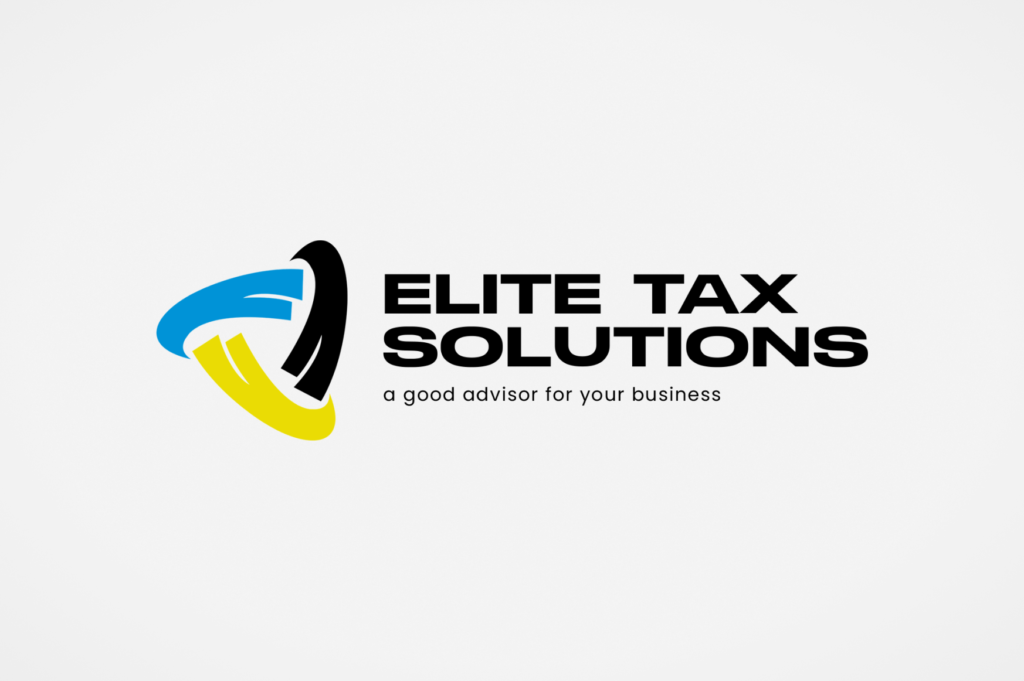 elite tax solution website development